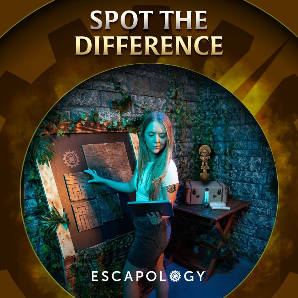 escape rooms