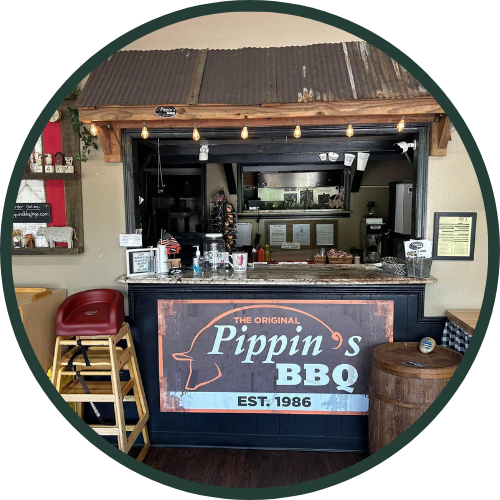Pippins BBQ mcdonough ga